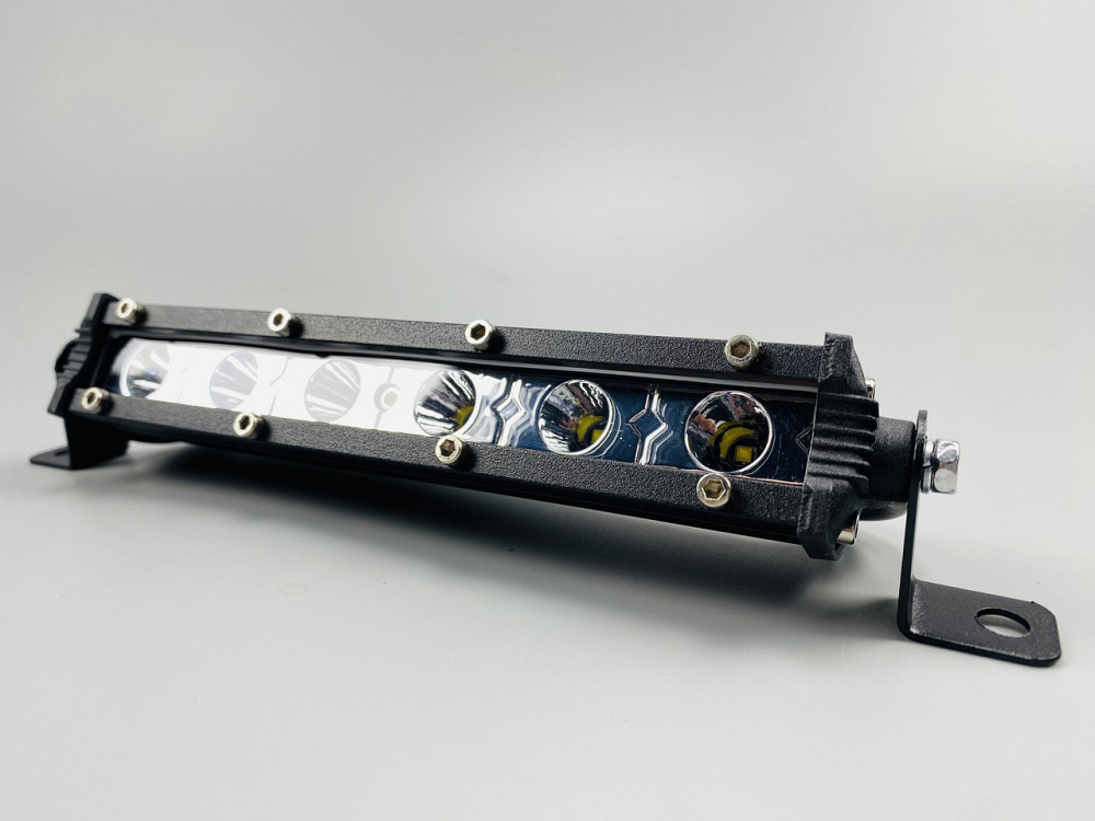 Автомобільне робоче світло, Фара LED прямокутна 18W (плоска) Мукачево - фото 8