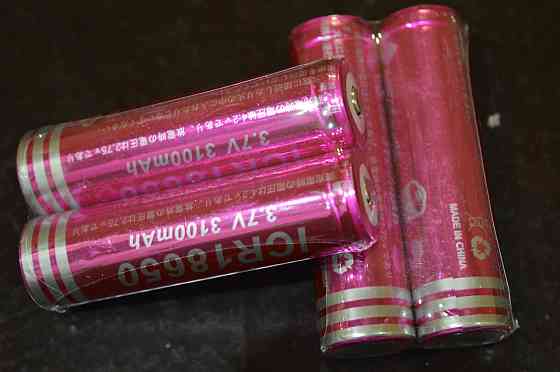 Аккумулятор Li-ion ICR-18650 3.7v 3100mAh Полтава