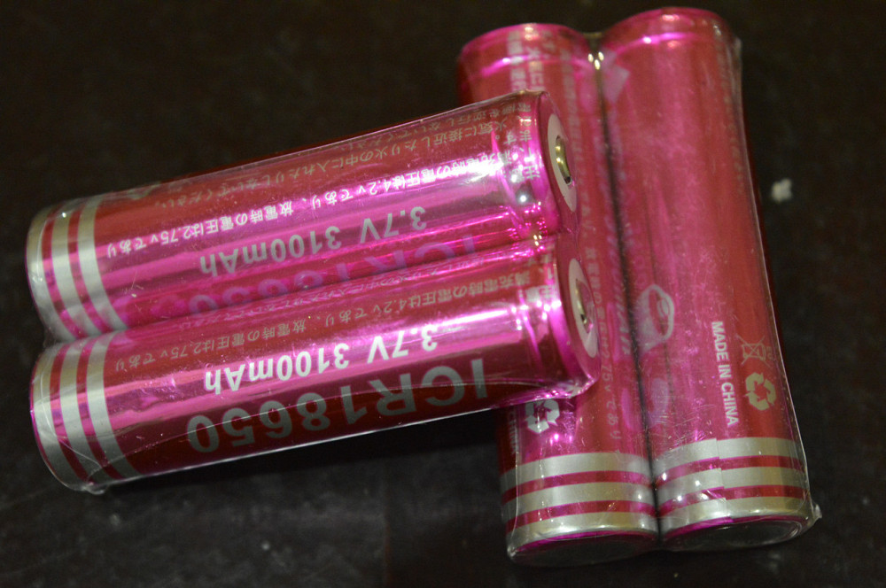 Аккумулятор Li-ion ICR-18650 3.7v 3100mAh Полтава - изображение 1