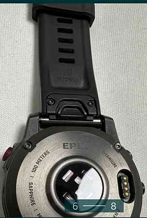 Смарт-годинник Garmin Epix Gen 2 Sapphire - Black Titanium (47 mm) Київ