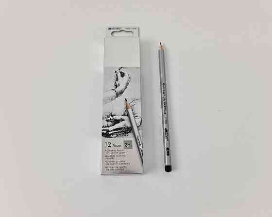 Олівець простий набір 12 шт. Марко No7000-2H raffine (1 пачка) Харків