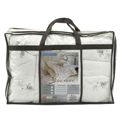 Ковдра Руно зі штучного лебединого пуху Silver Swan 140х205 см (321.52_Silver Swan) Вінниця