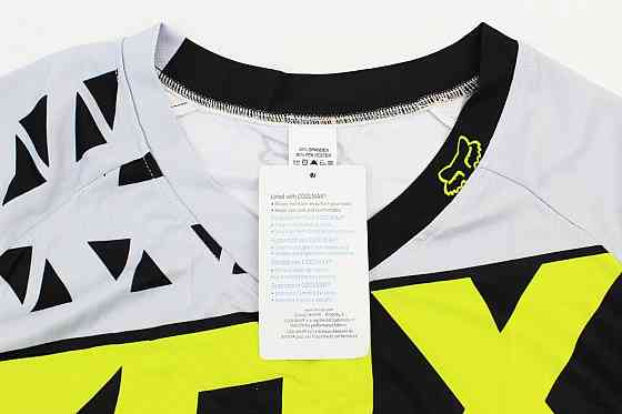 Футболка (Джерсі) чоловіча L-(Polyester 80% / Spandex 20%), короткі рукави, вільний крій, сіро-чорна, НЕ оригінал Киев