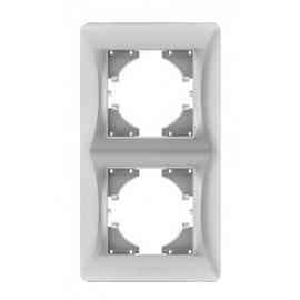 BINERA срібний шовк Рамка вертикальна 2-а Videx Житомир