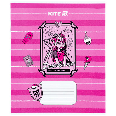 Тетрадь Kite Monster High, 12 листов, косая линия (MH25-235) Винница - изображение 10