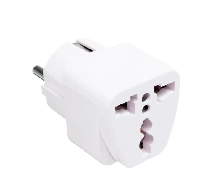 Універсальний адаптер розетки з US/UK/AU на EU Київ - фото 4