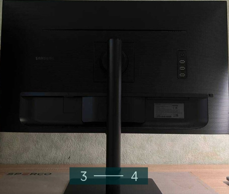 Монітор: Samsung 32" LS32A600NWIXCI. Київ - фото 3