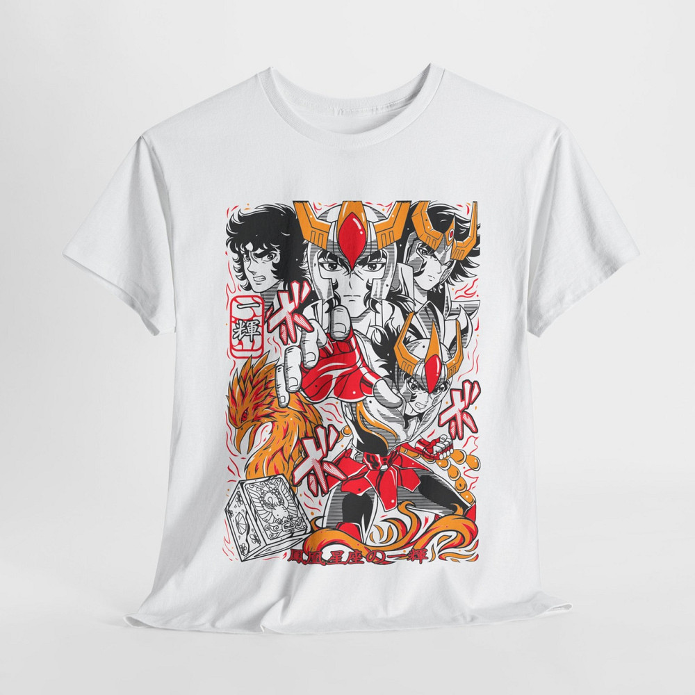 Футболка аниме Аниме Саинт Сеийа Книгхтс оверсайз (S/M/L) Черний AnimeJ0580 Днепр - изображение 7