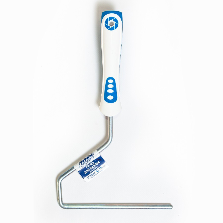 Комбинированная ручка для валика 8х180мм TITAN COLOR Ровно - изображение 1