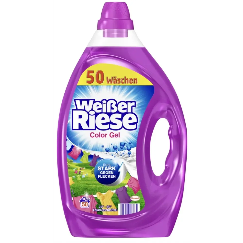 Гель для прання кольорової білизни Weißer Riese 50 ст Львів - фото 1