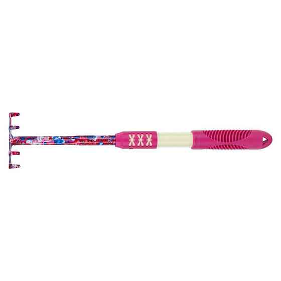 Граблі 5-ти зуби (pink) (TPR) FLORA (5043154) Київ