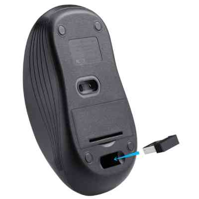 Мишка Defender Bit MB-205 Silent Wireless Black (52205) Вінниця