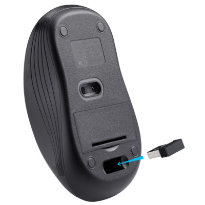 Мышка Defender Bit MB-205 Silent Wireless Black (52205) Винница - изображение 3