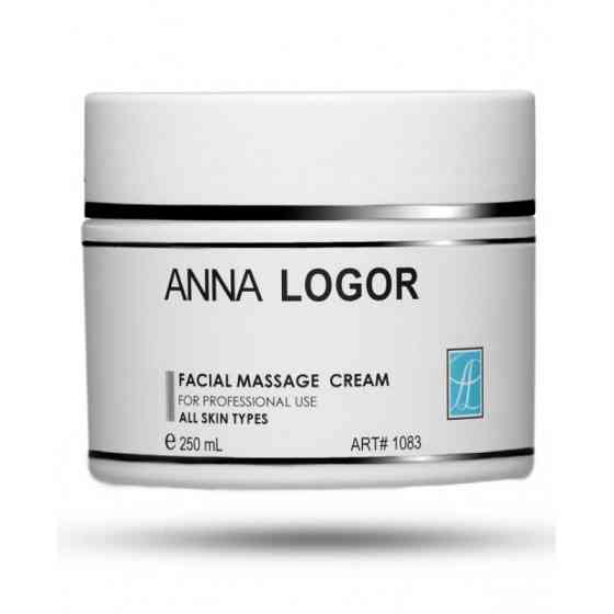 Масажний крем для обличчя Anna Logor Facial massage cream 250 мл Дніпро