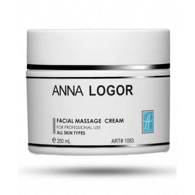 Масажний крем для обличчя Anna Logor Facial massage cream 250 мл Дніпро - фото 1