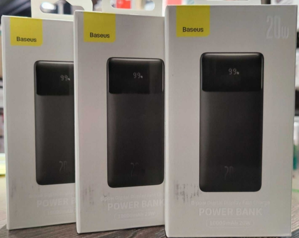 PowerBank Baseus Bipow Overseas 20W 10000mAh. Киев - изображение 1