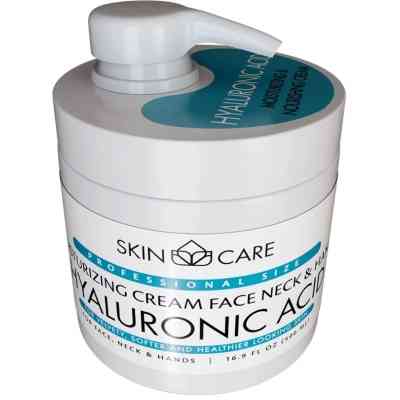 Крем для тіла Dead Sea Collection Універсальний З гіалуроновою кислотою 500 мл (7290107427623) Вінниця