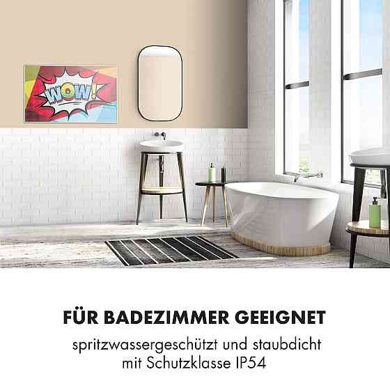 Інфрачервоний нагрівач Wonderwall Air Art 60 101x60 см, 600 Вт, пульт дистанційного керування для Рівне