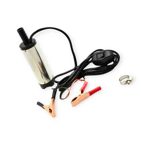 Насос для перекачування палива занурювальний 12в/12л/d38/штуцер 16мм geko Мукачево