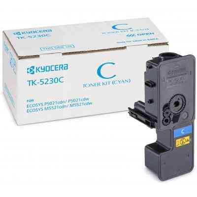 Тонер-картридж Kyocera TK-5230C cyan (1T02R9CNL0) Винница