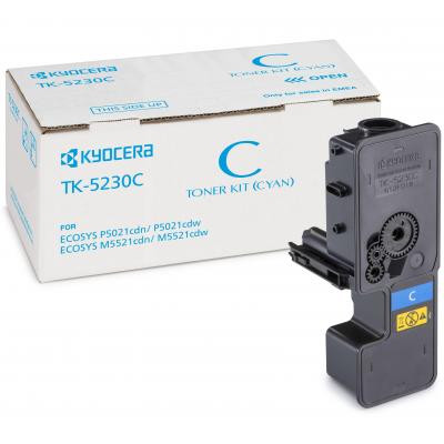 Тонер-картридж Kyocera TK-5230C cyan (1T02R9CNL0) Вінниця - фото 1