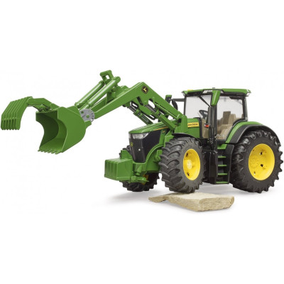 Спецтехника Bruder трактор John Deere 7R 350 с погрузчиком (03151) Винница - изображение 6