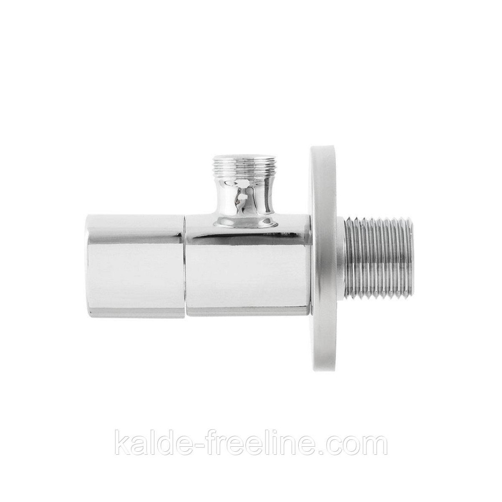 Кран приладовий кутовий Raftec Relo Silver 1/2"х3/8" VKE801005N Харків - фото 4