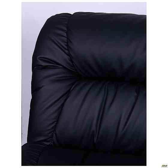 Диван Flay Vizit двойка 1650х870х850 единица 850х870х850 угол 870х850 Черный Киев