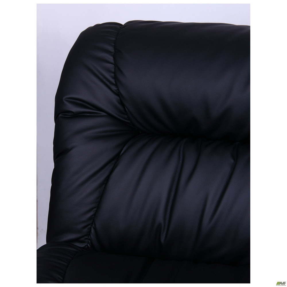 Диван Flay Vizit двойка 1650х870х850 единица 850х870х850 угол 870х850 Черный Киев - изображение 3