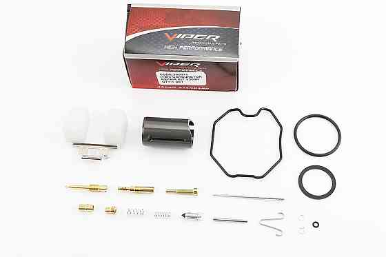 V200R Ремонтний комплект карбюратора 150-200cc, 18 деталей+поплавок Київ