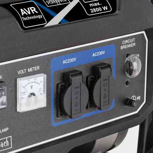 Генератор бензиновый Scheppach SG3200X 2.8 кВт AVR Киев
