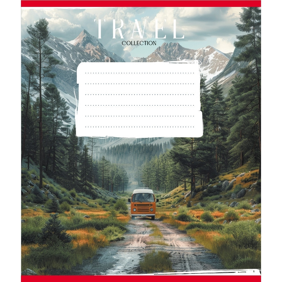 Тетрадь ученическая 