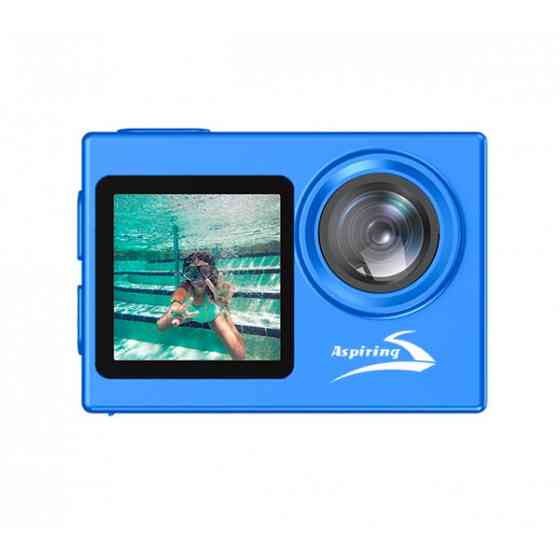 Цифр. відеокамера Aspiring Repeat 3 ULTRA HD 4K 60 fps DUAL SCREEN (REF210101) Киев