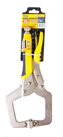 Кліщі затискні MASTERTOOL C-type 280 мм 07-0904 Коломия