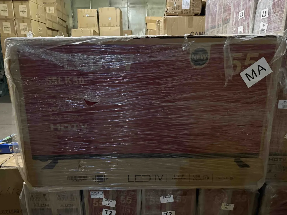 Телевизор Android TV 55" дюйма Android T2 FULL HD USB/HDMI wi-fi Коломыя - изображение 5