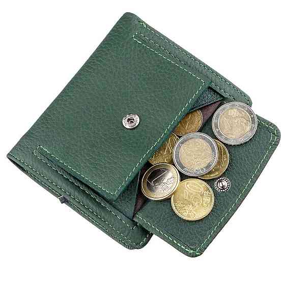 Кошелек женский компактный ST Leather 18959 Зеленый Киев
