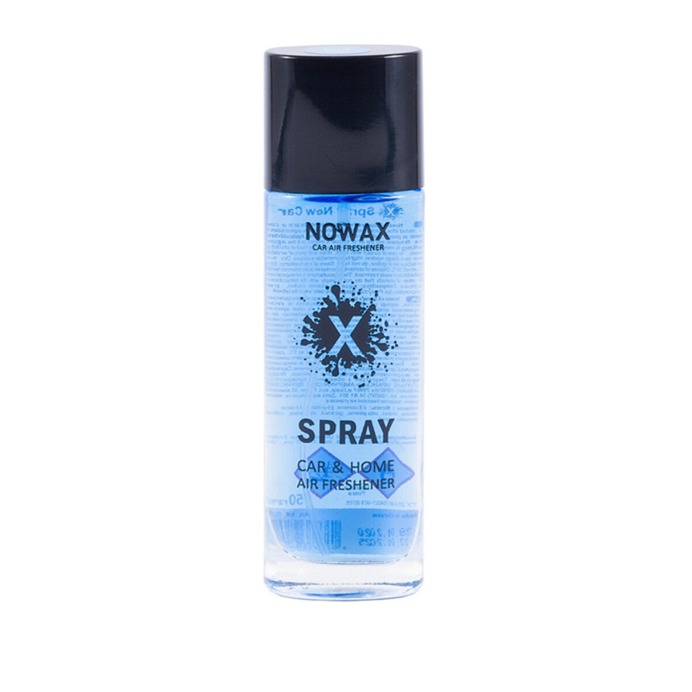 Ароматизатор Nowax X Spray New Car, 50ml у вигляді спрею Киев - изображение 1