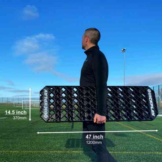 Стінка футбольна для відбивання м'яча QUICKPLAY REPLAY STATION XL Київ