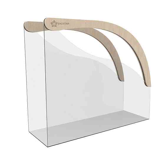 Сумка для квітів EKOSTAR 250х300х100 - 1 мм Київ