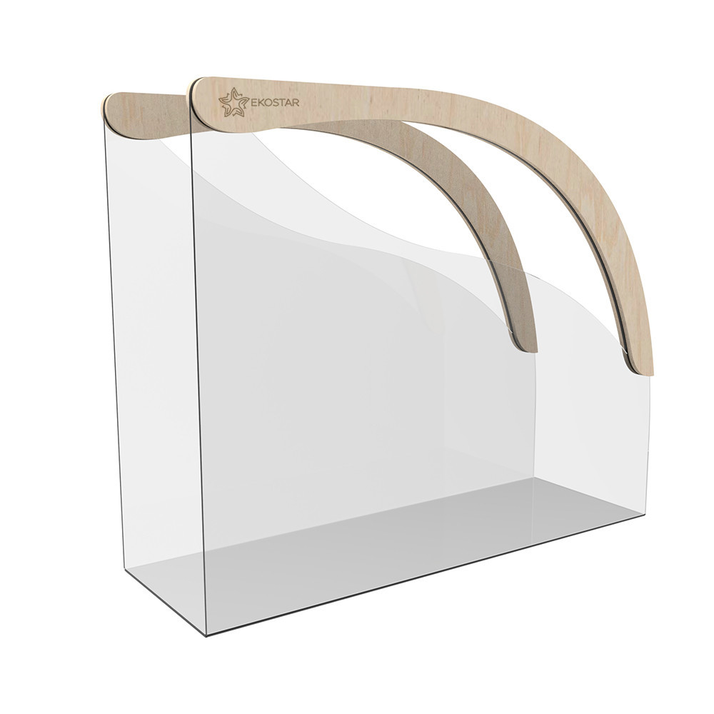 Сумка для квітів EKOSTAR 250х300х100 - 1 мм Київ - фото 1