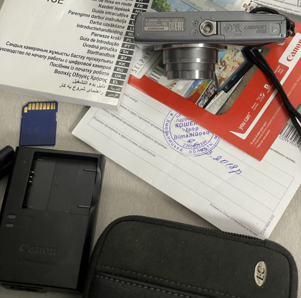 Фотоапарат Canon Power Shot IXUS 160 Київ - фото 2