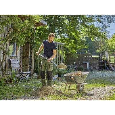 Лопата Gardena NatureLine, совкова, Т-подібна рукоятка, 131 см (17030-20.000.00) Вінниця - фото 5