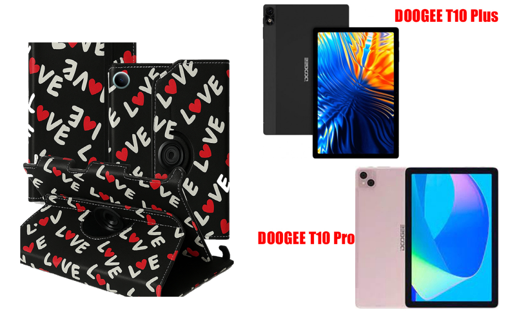 Чехол Spinner360 для планшета Doogee T10 Plus, цвет Klasika Art-Premium Киев - изображение 1