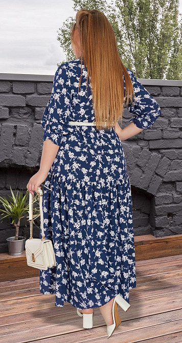 Летнее платье большого размера Киев - изображение 4