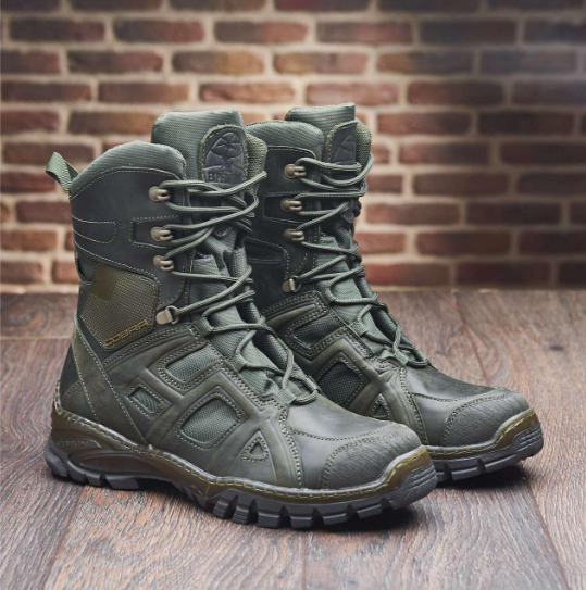 Берцы зимние (теплые).Непромокаемые .Олива 802 Военные ВСУ. 41(27см) Харьков - изображение 1