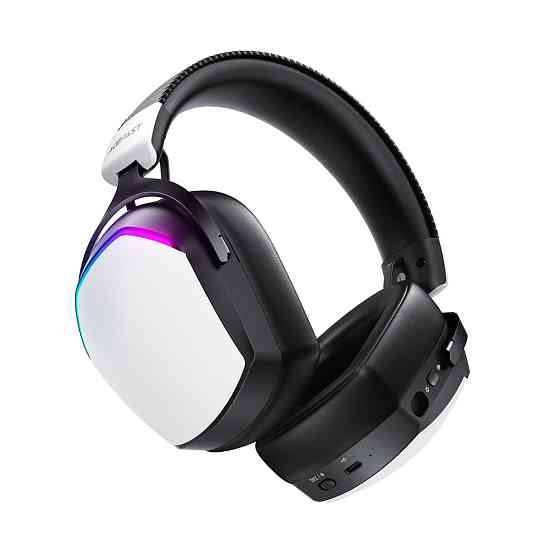 Бездротові накладні навушники ACEFAST H11 gaming wireless headset White Київ