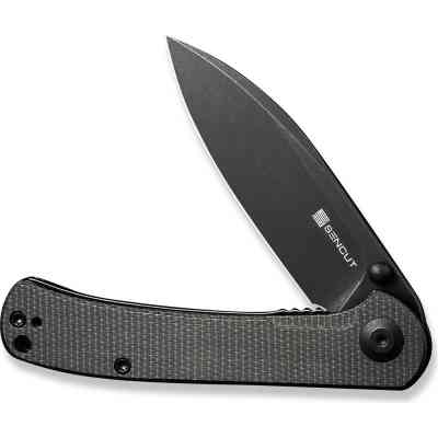 Ніж Sencut Scepter Black Micarta Black Blade (SA03G) Вінниця