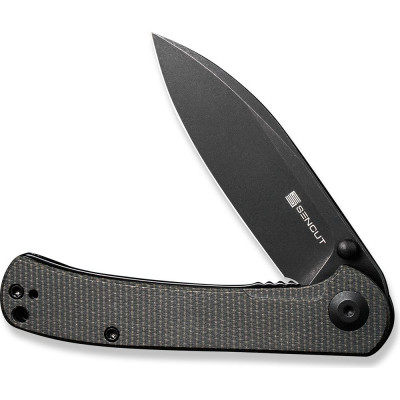 Ніж Sencut Scepter Black Micarta Black Blade (SA03G) Вінниця - фото 4