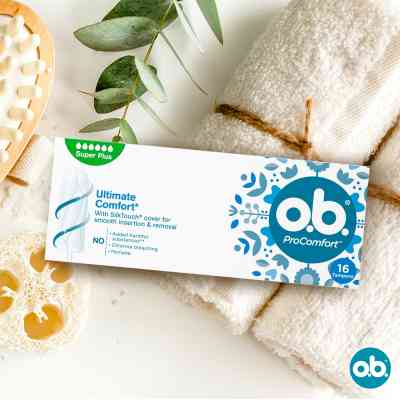 Тампоны o.b. ProComfort Super Plus 16 шт. (3574660607567/3574661331157) Винница