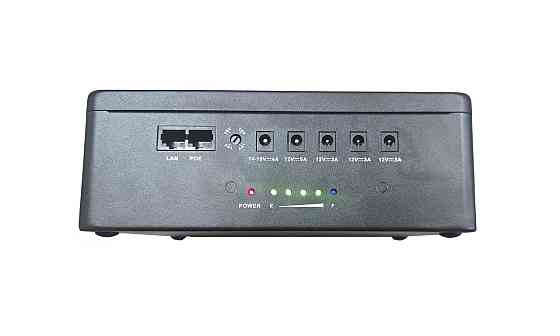 ДБЖ SEVEN UPS-7960 black 60W LiFePO4 з регулюванням вихідної напруги Київ